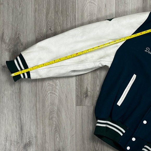 Vintage Canada Sportswear Co UOHS Deena Leather Varsity Jacket - Picture 11 of 11